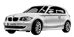BMW E81 P1E0A Fault Code