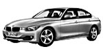 BMW F30 P1E0A Fault Code